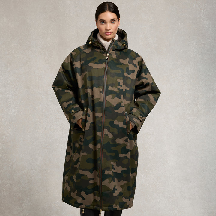 Holland Cooper Ladies One-Size Waterproof Coat