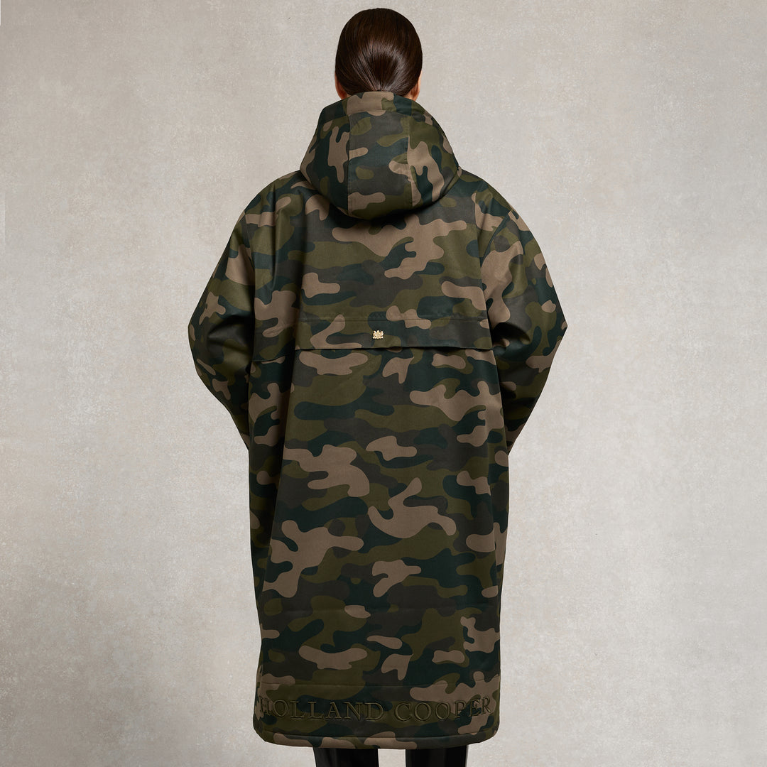 Holland Cooper Ladies One-Size Waterproof Coat