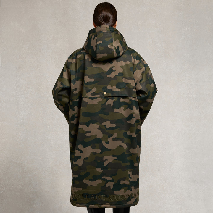 Holland Cooper Ladies One-Size Waterproof Coat