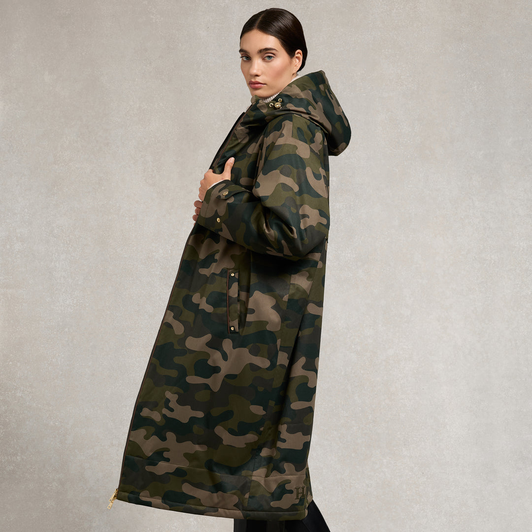 Holland Cooper Ladies One-Size Waterproof Coat