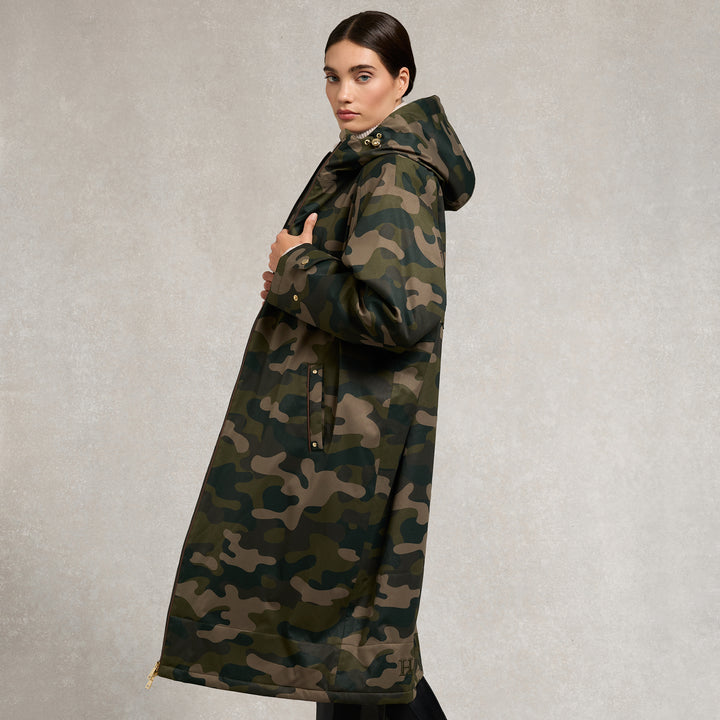 Holland Cooper Ladies One-Size Waterproof Coat