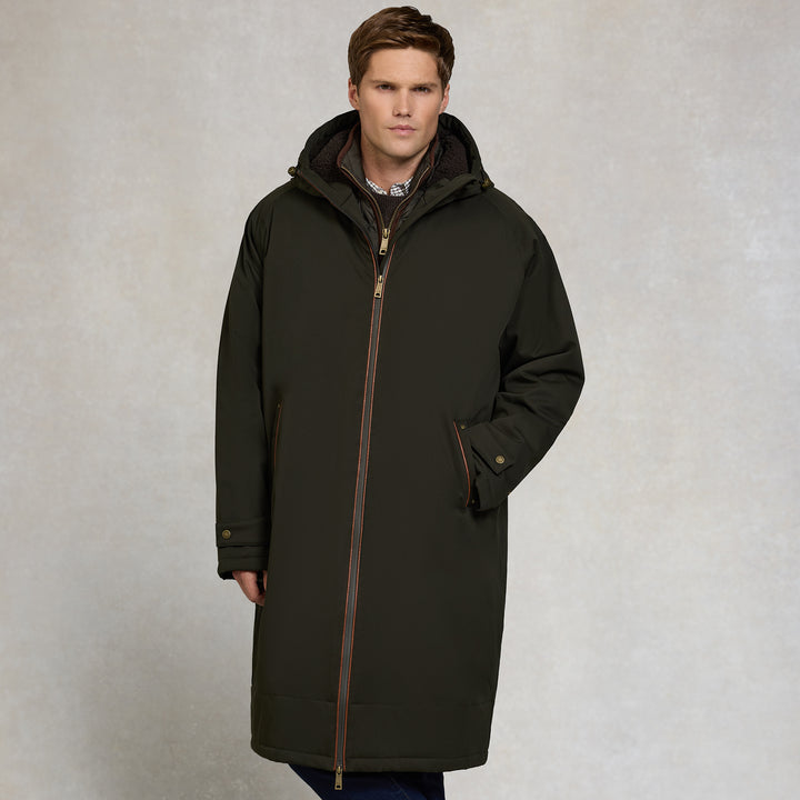 Holland Cooper Mens One Size Waterproof Coat