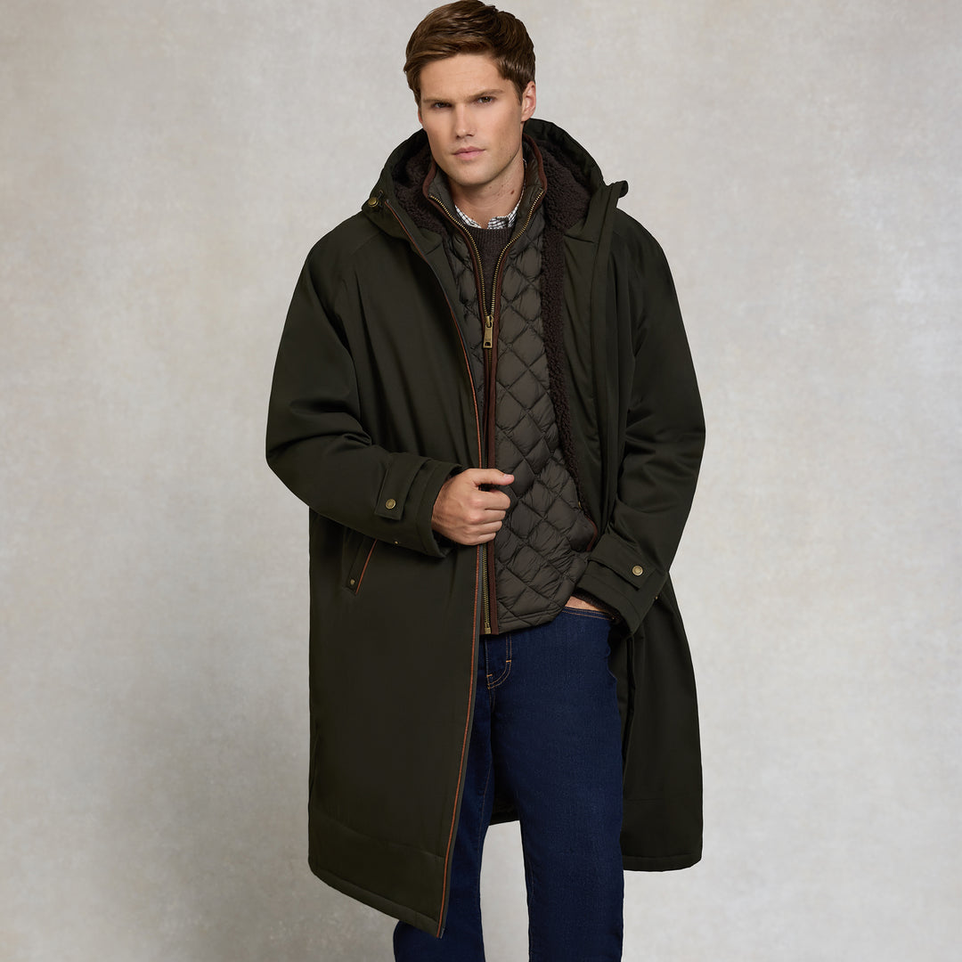 Holland Cooper Mens One Size Waterproof Coat
