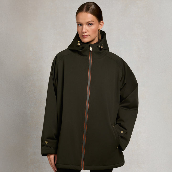 Holland Cooper Ladies One-Size Waterproof Jacket