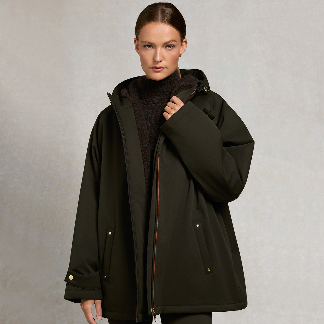Holland Cooper Ladies One-Size Waterproof Jacket