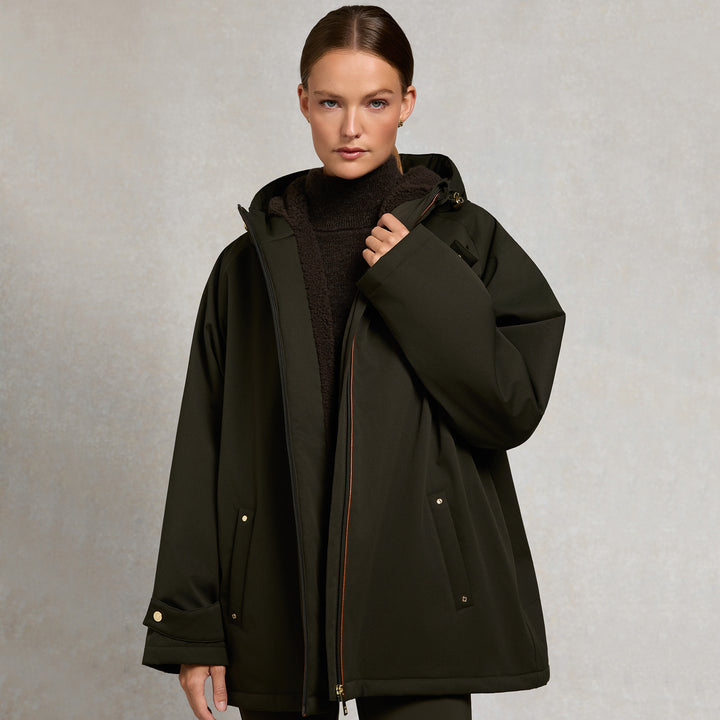 Holland Cooper Ladies One-Size Waterproof Jacket