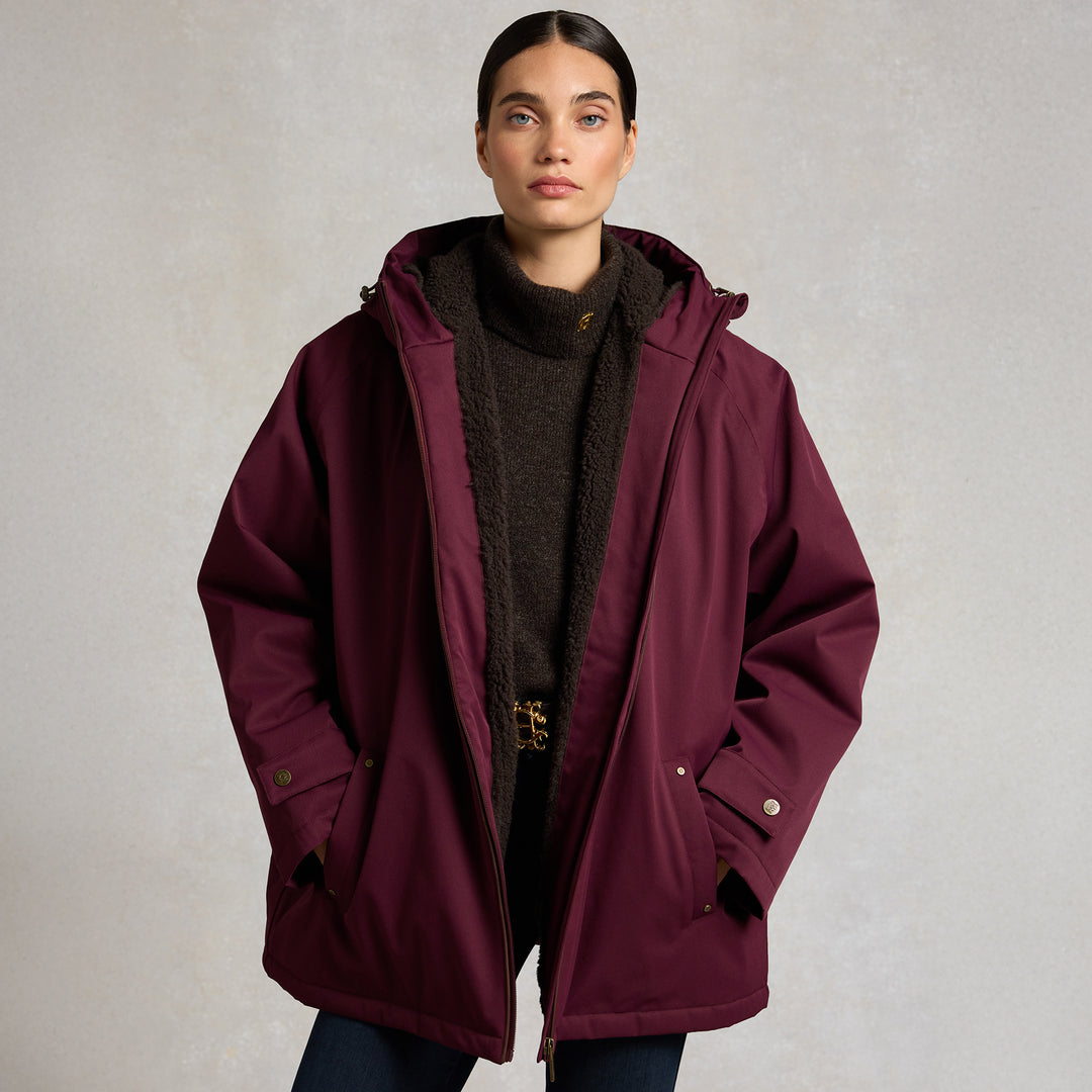 Holland Cooper Ladies One-Size Waterproof Jacket