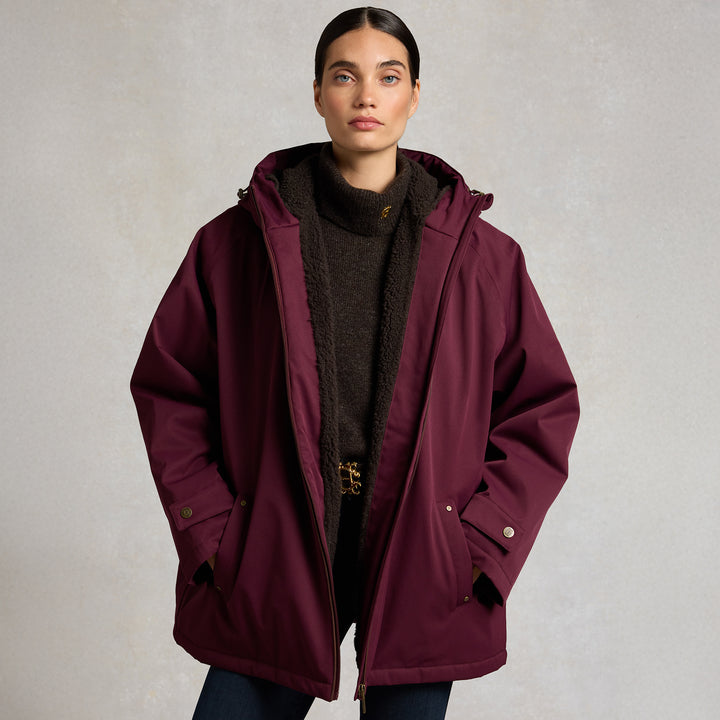Holland Cooper Ladies One-Size Waterproof Jacket