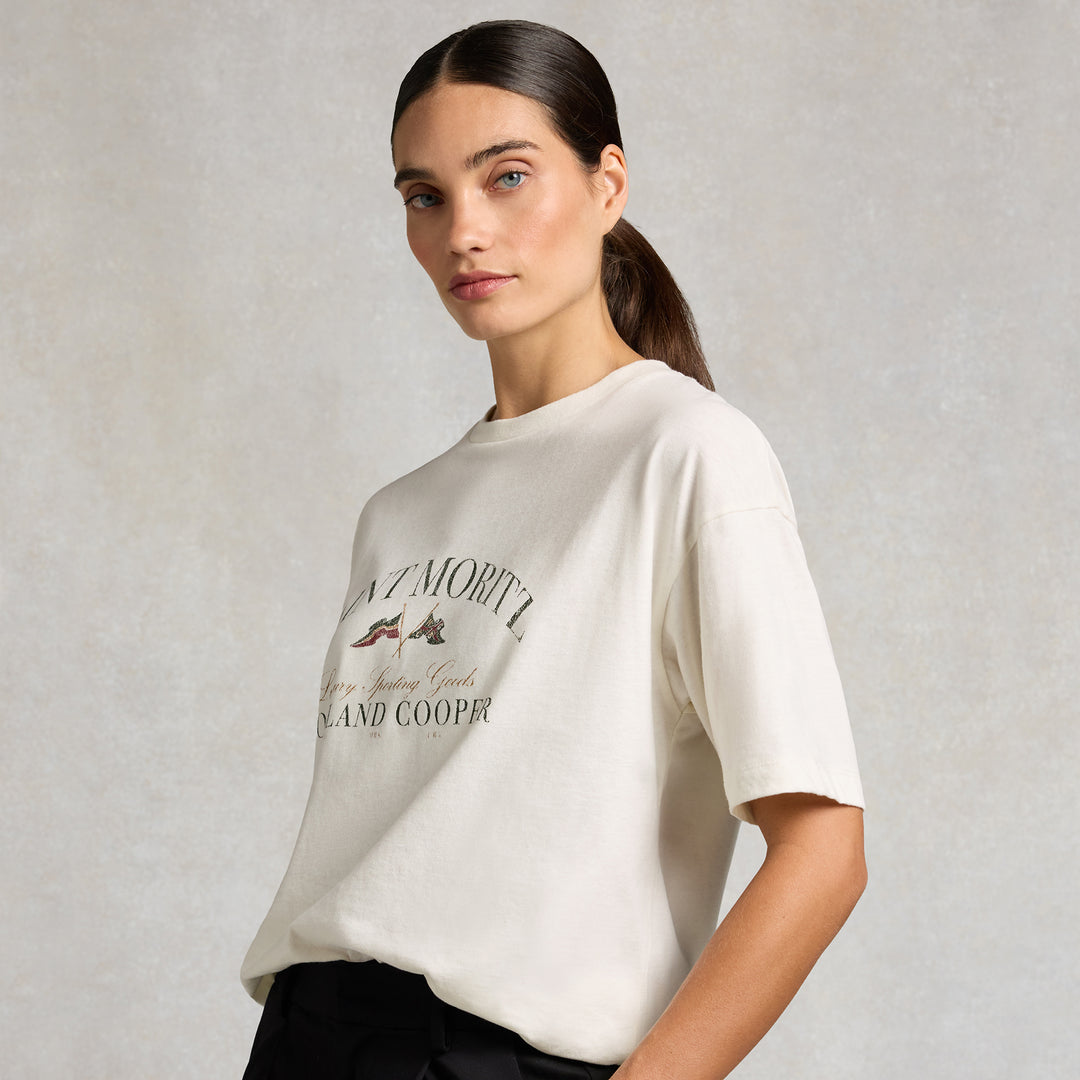 Holland Cooper Ladies Oversized Destination Tee