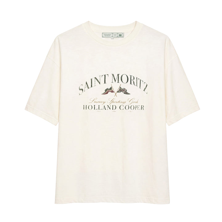 Holland Cooper Ladies Oversized Destination Tee