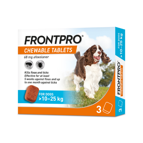 Frontline Frontpro Chewable Tablets for Large Dogs