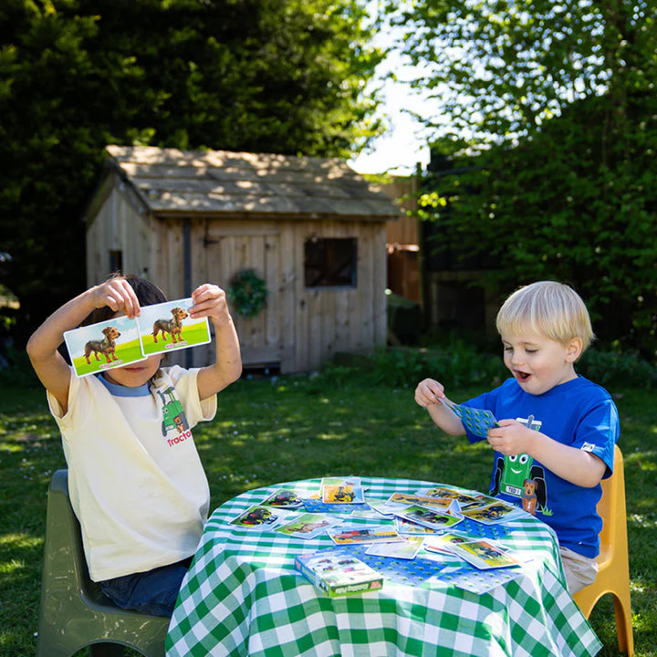 Tractor Ted Matching Pairs Card Game