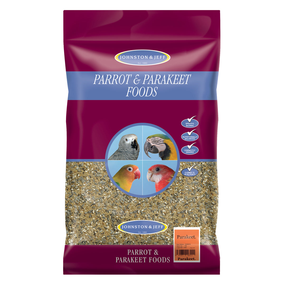 Johnston & Jeff Parakeet Mixture