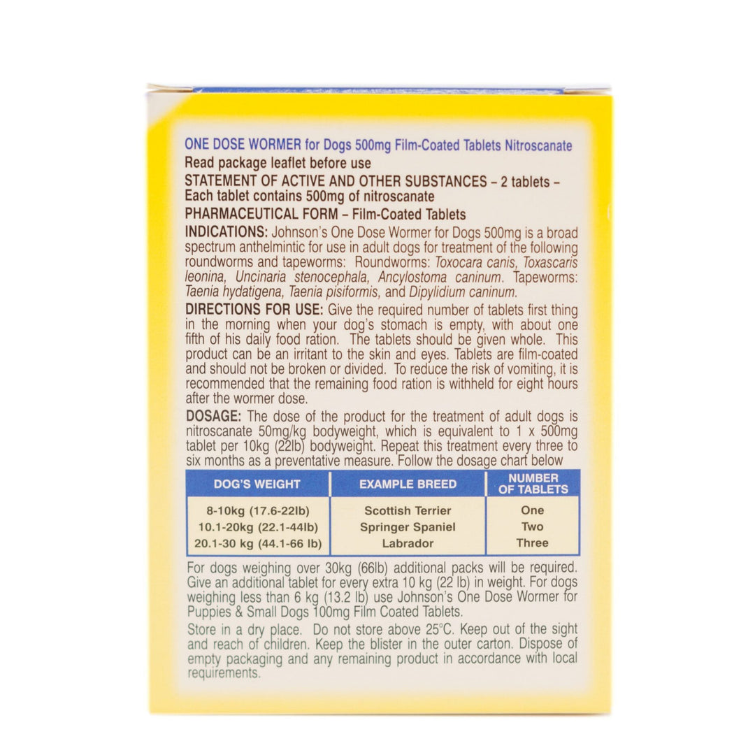 Drug package with text and dosing instructions on a white background