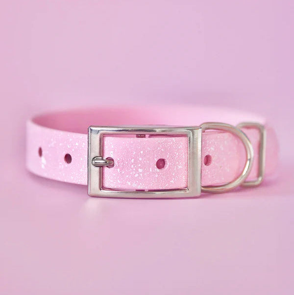 Woof & Snout Speckled Star Dog Collar