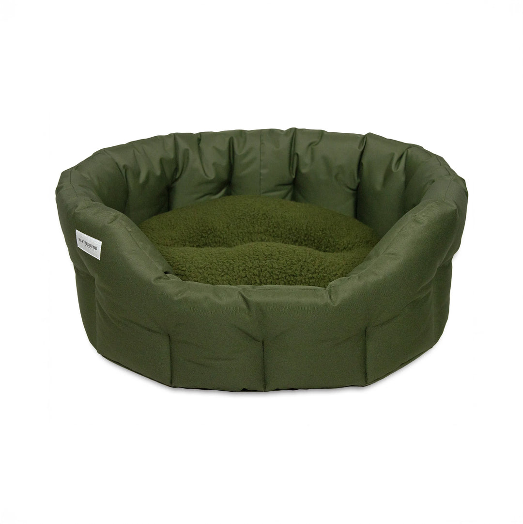 Earthbound Round Waterproof Bed