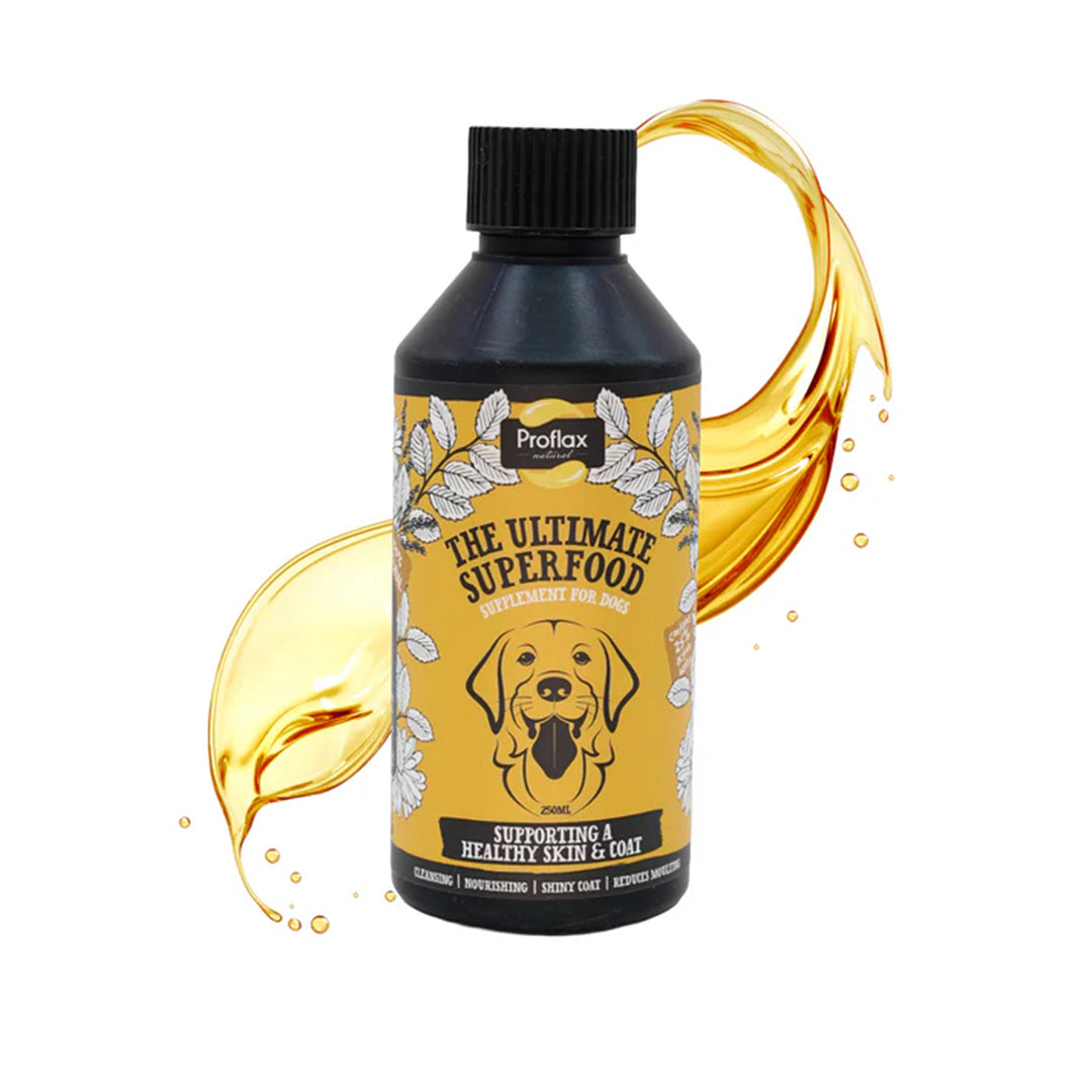 Proflax Skin & Coat Dog Supplement
