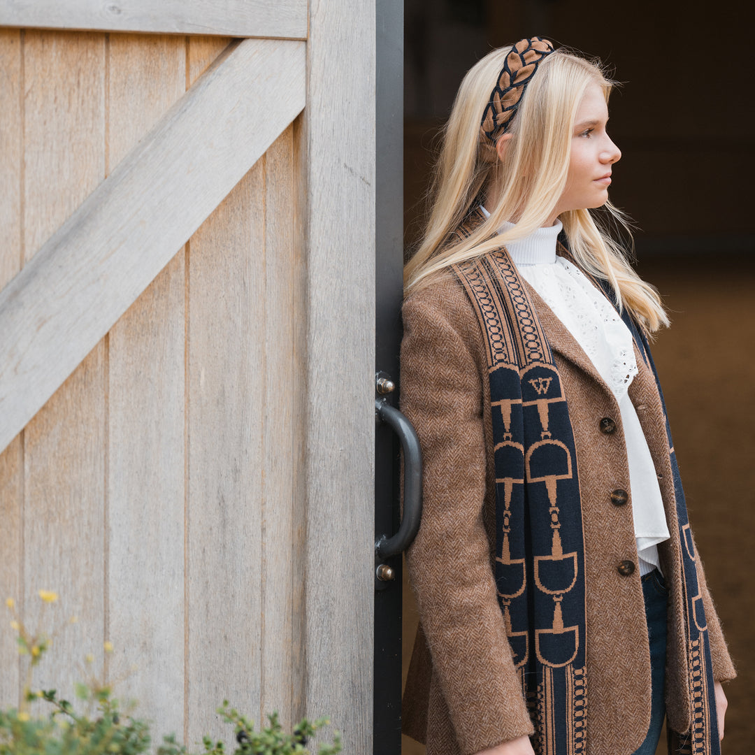 Waring Brooke Ladies Classic Plait Headband