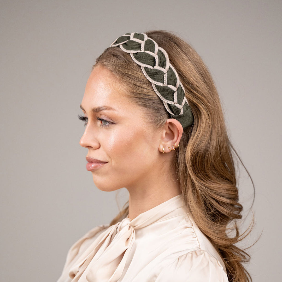 Waring Brooke Ladies Classic Plait Headband