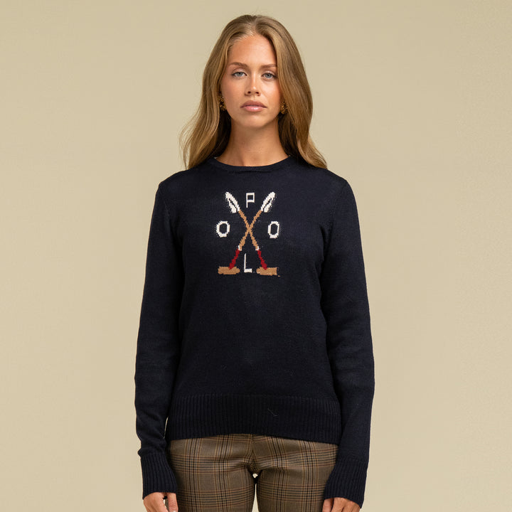 Waring Brooke Ladies Polo Jumper