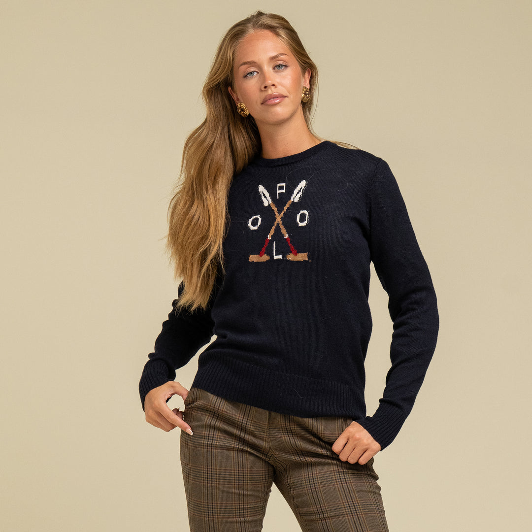 Waring Brooke Ladies Polo Jumper