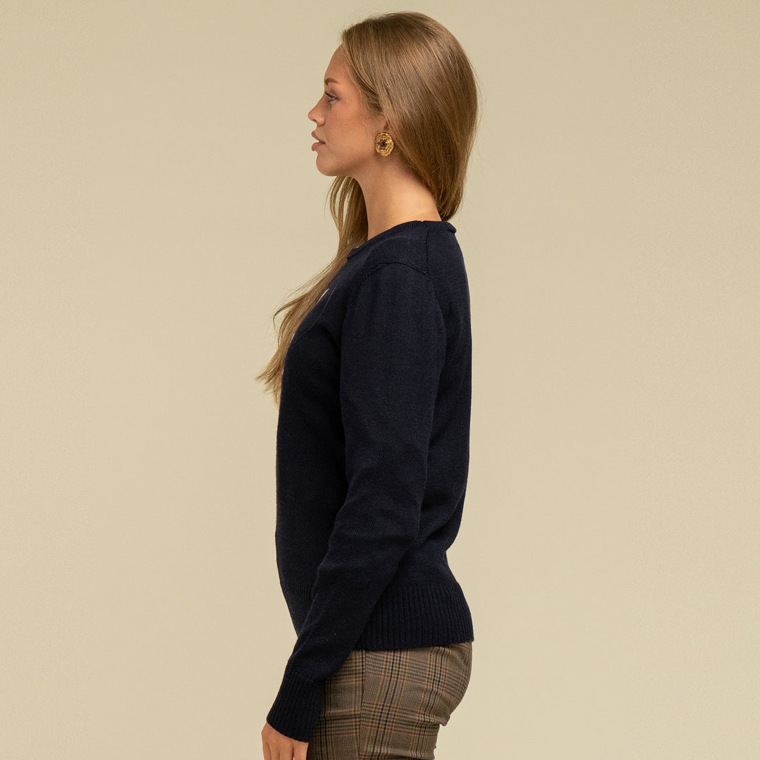 Waring Brooke Ladies Polo Jumper