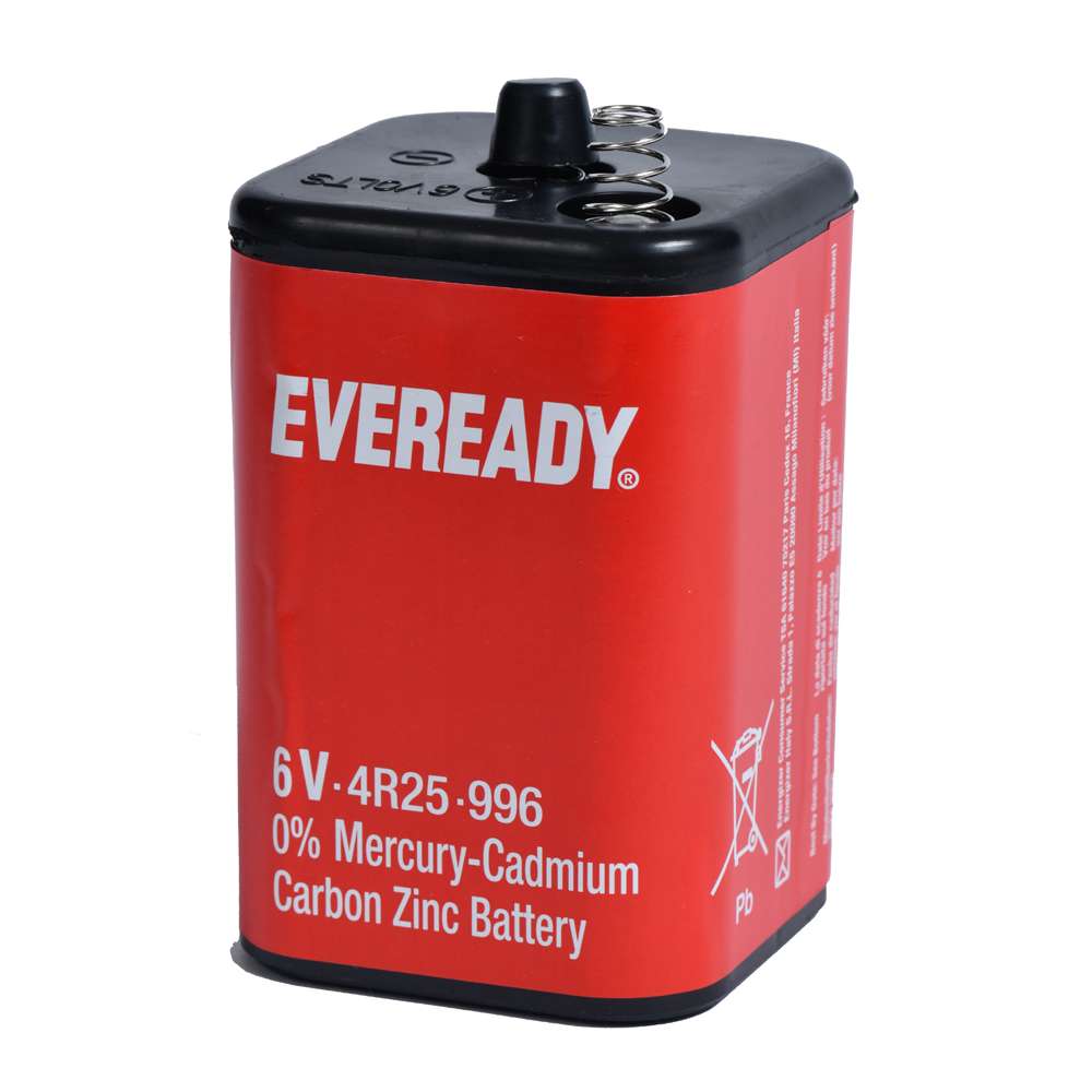 Agrifence Eveready 6v PJ996 Battery for Electric Fencing
