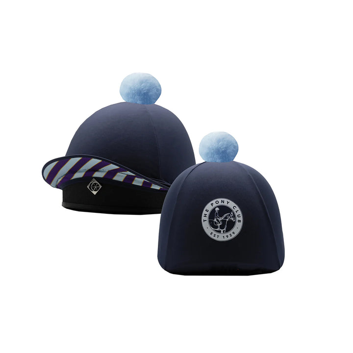 Equetech Official Junior Pony Club 2-in-1 Lycra Hat Silk