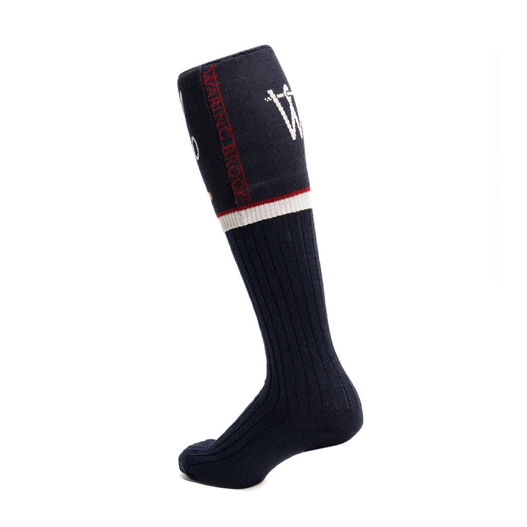 Waring Brooke Ladies Polo Socks
