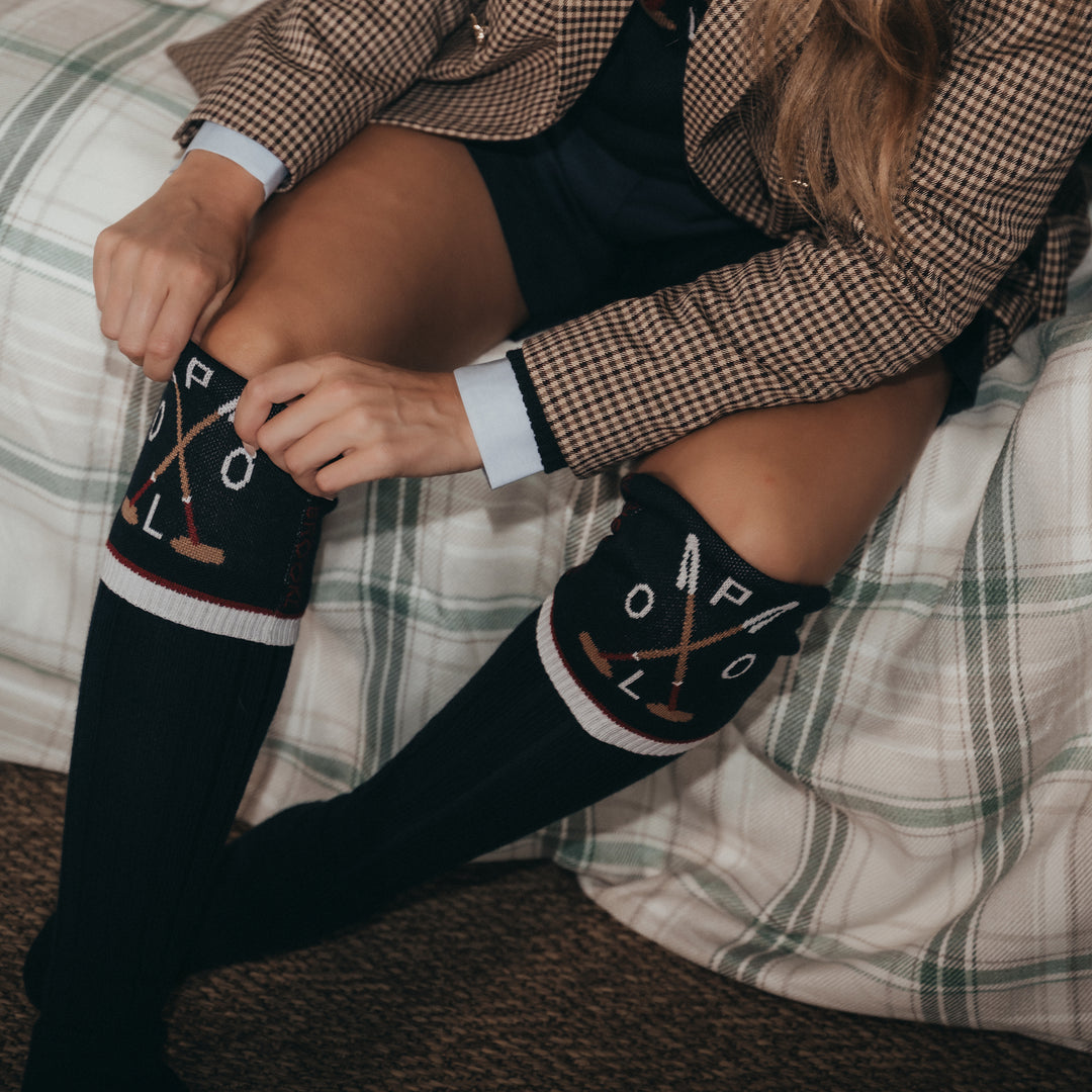 Waring Brooke Ladies Polo Socks