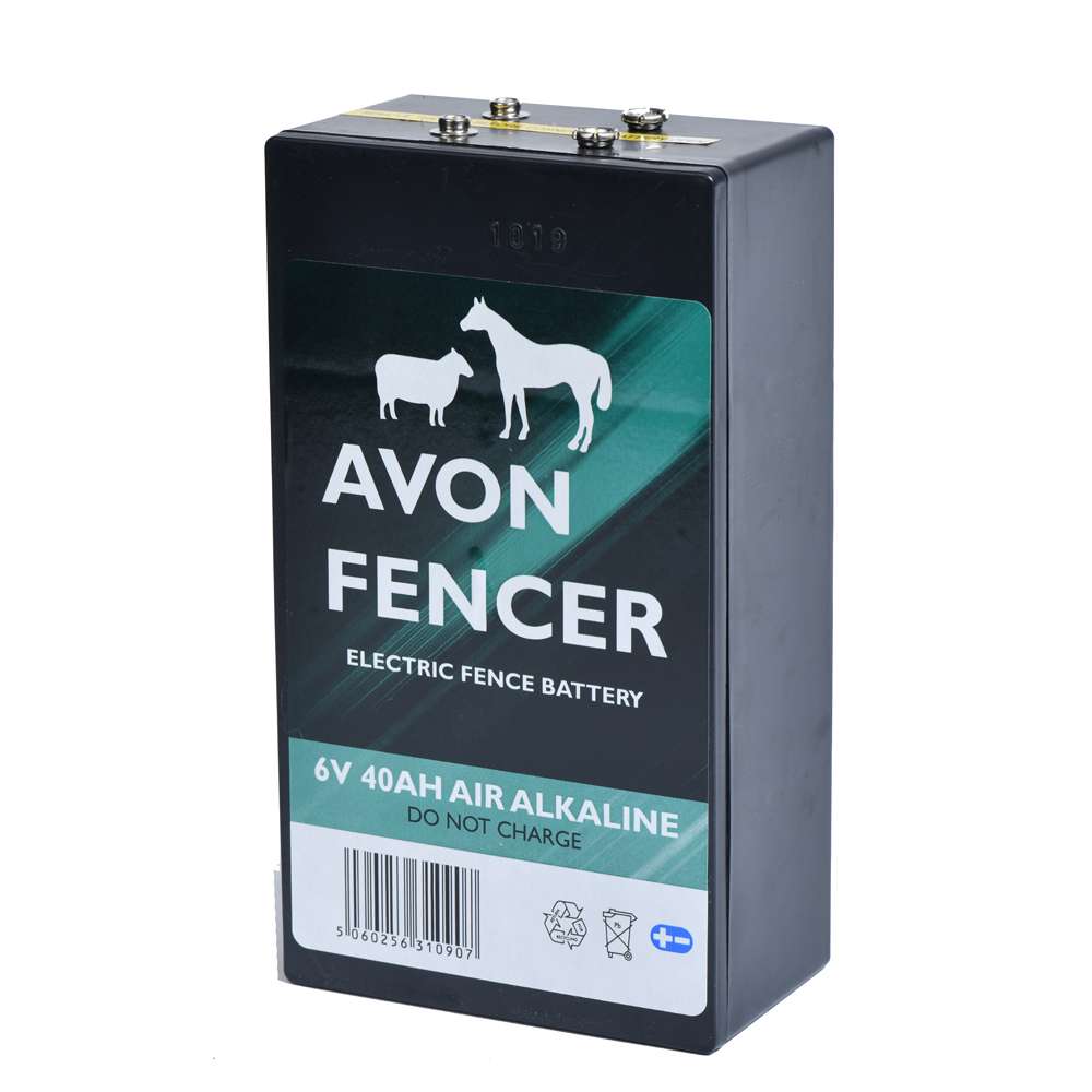 Agrifence 6v PP8/2 Twin PP Electric Fence Battery