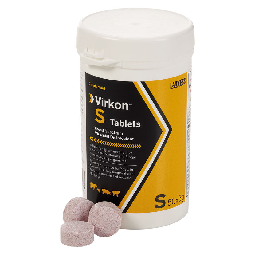 Virkon S Tablets (50x5g Tub)