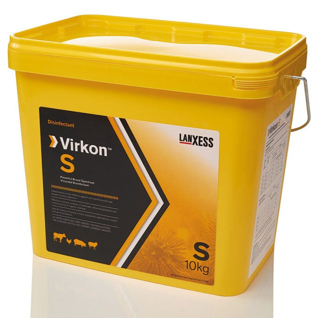 Virkon S Broad Spectrum Virucidal Disinfectant 10kg