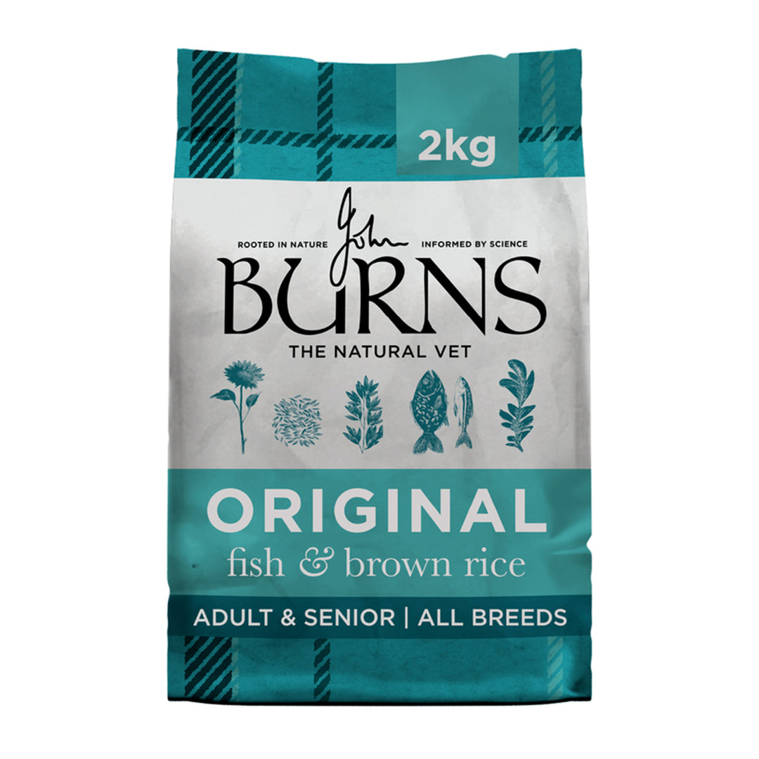 Burns Adult Dog with Fish & Brown Rice#2kg