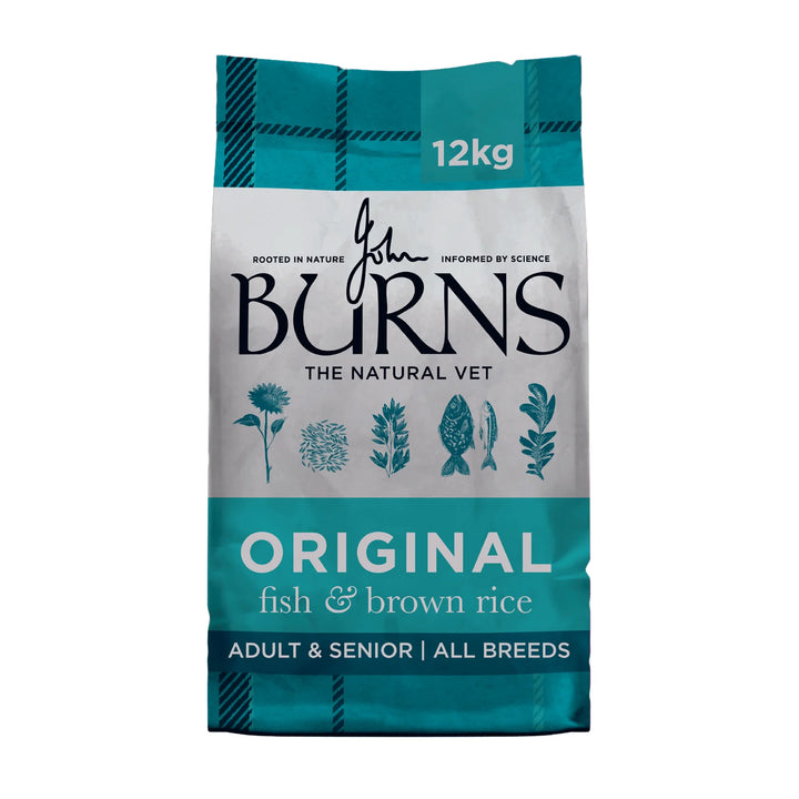 Burns Adult Dog with Fish & Brown Rice#12kg
