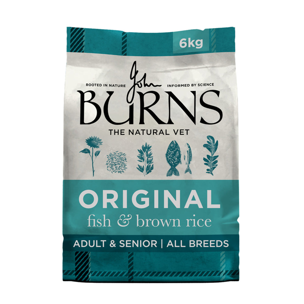 Burns Adult Dog with Fish & Brown Rice#6kg