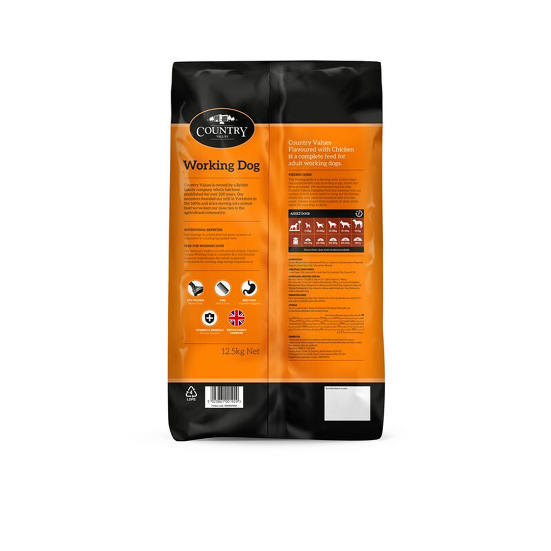 Burgess Country Value Chicken Dry Dog Food