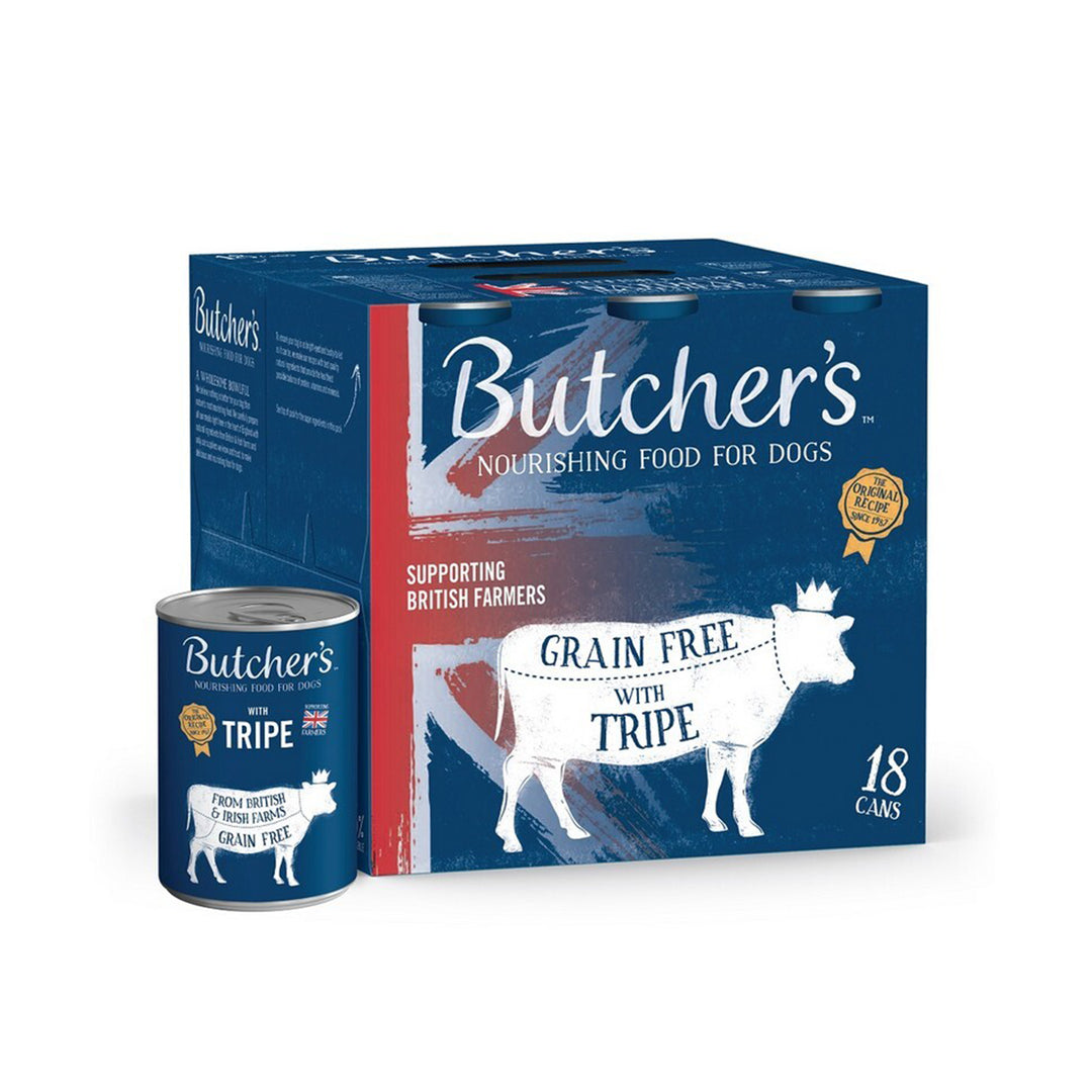 Butchers Tins Tripe Grain Free Mix