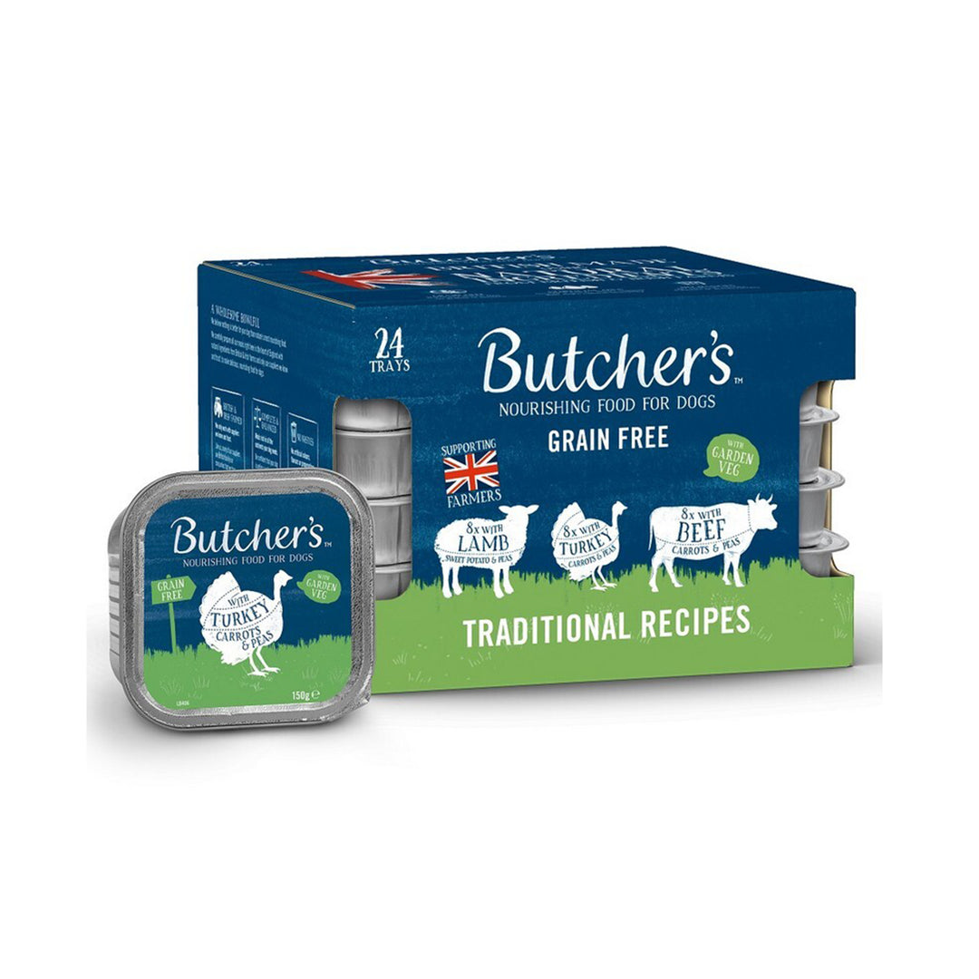 Butchers Tray Traditional Grain Free Trays