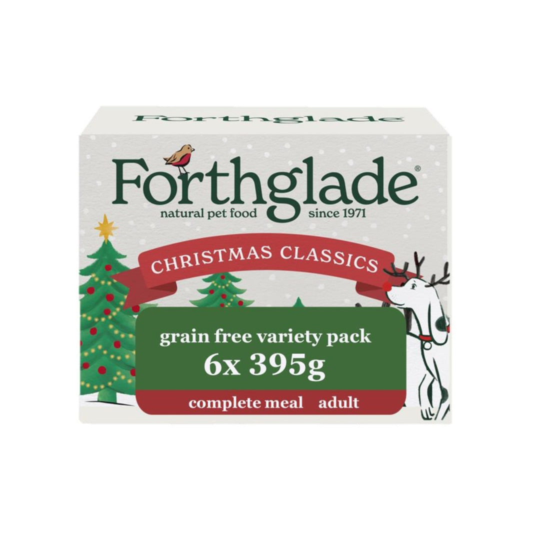 Forthglade Xmas Adult Complete GF Mix 6x395g