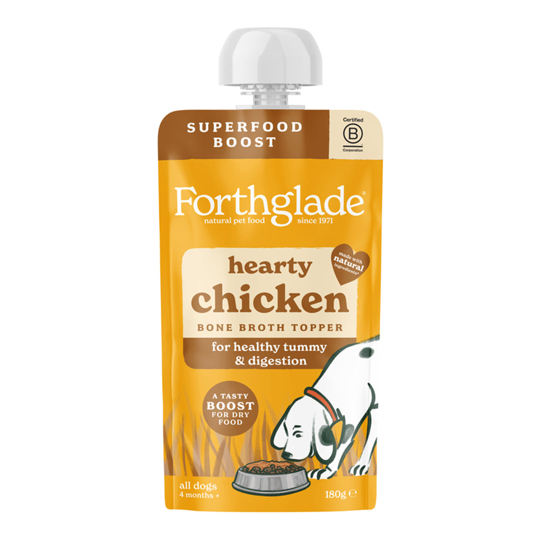 Forthglade Topper Chicken Broth for Dogs