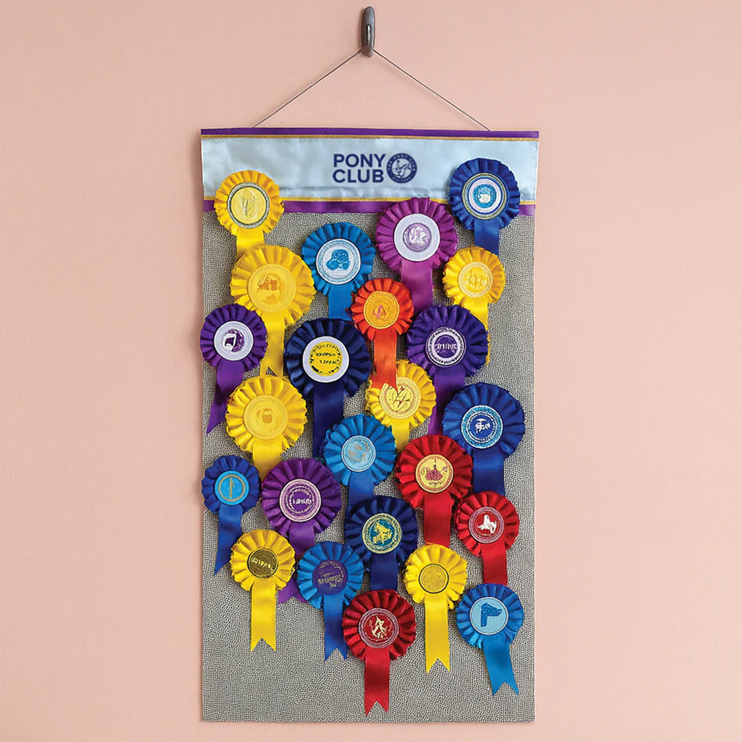 Equetech Official Pony Club Rosette Holder Display Hanger