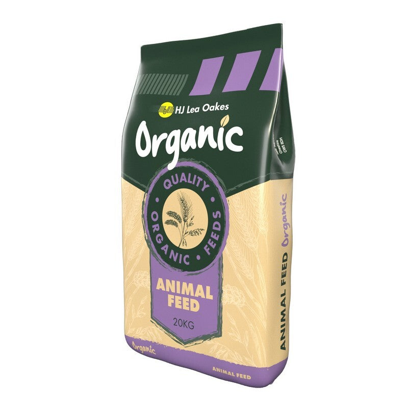HJ Lea Oakes Organic Poultry Corn Pellet