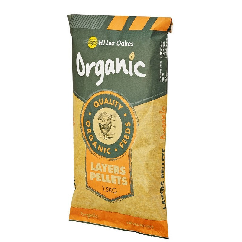 HJ Lea Oakes Organic Layers Pellets