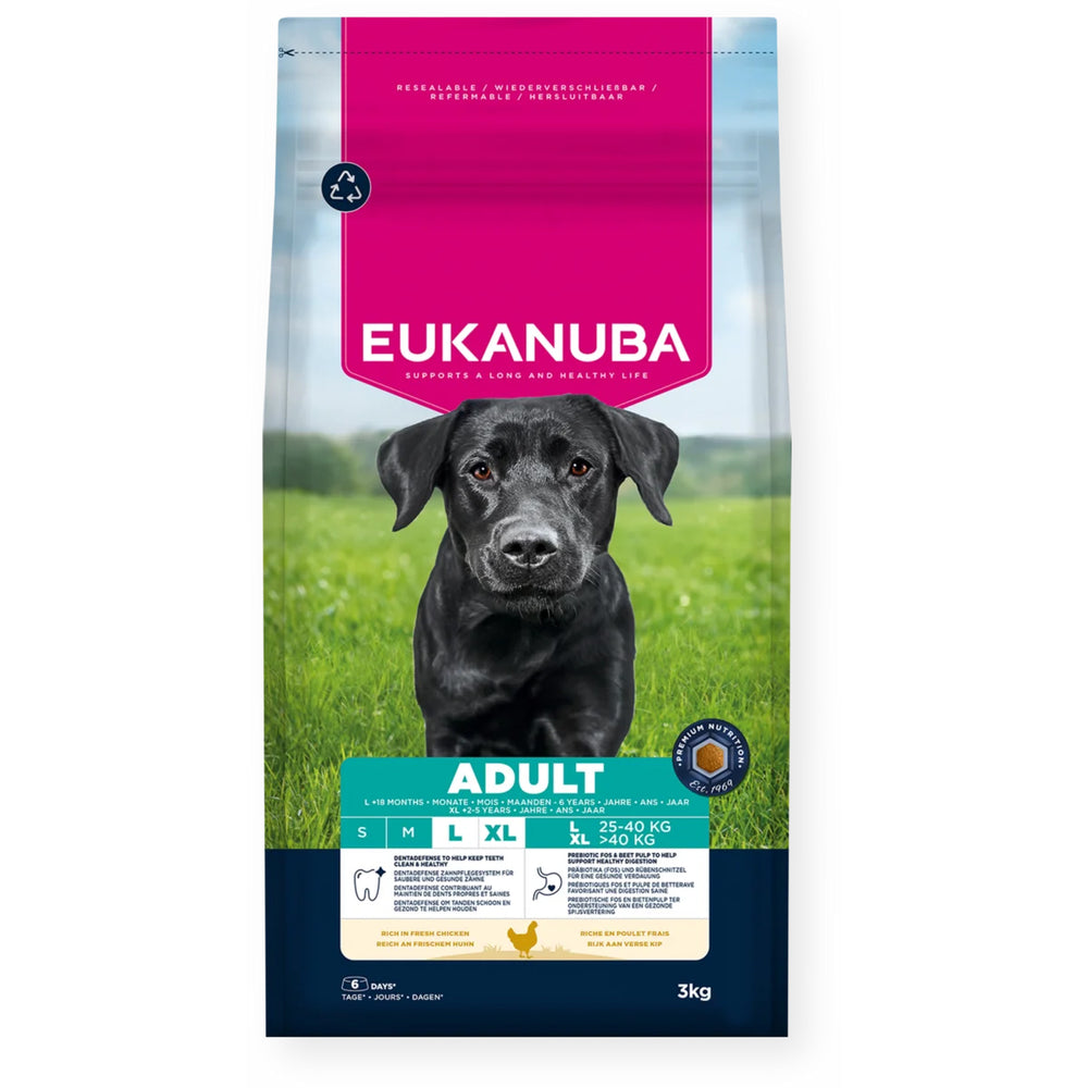 Eukanuba Adult Large Breed Dog Food with Chicken#3kg