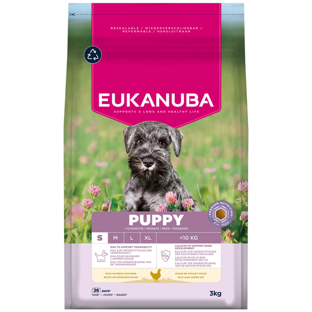 Eukanuba Growing Puppy Small Breed Chicken