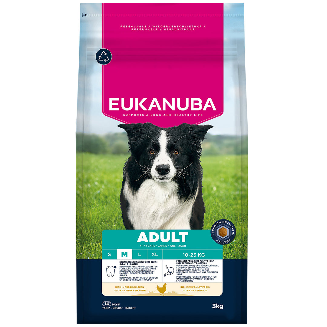 Eukanuba Active Adult Medium Breed Chicken