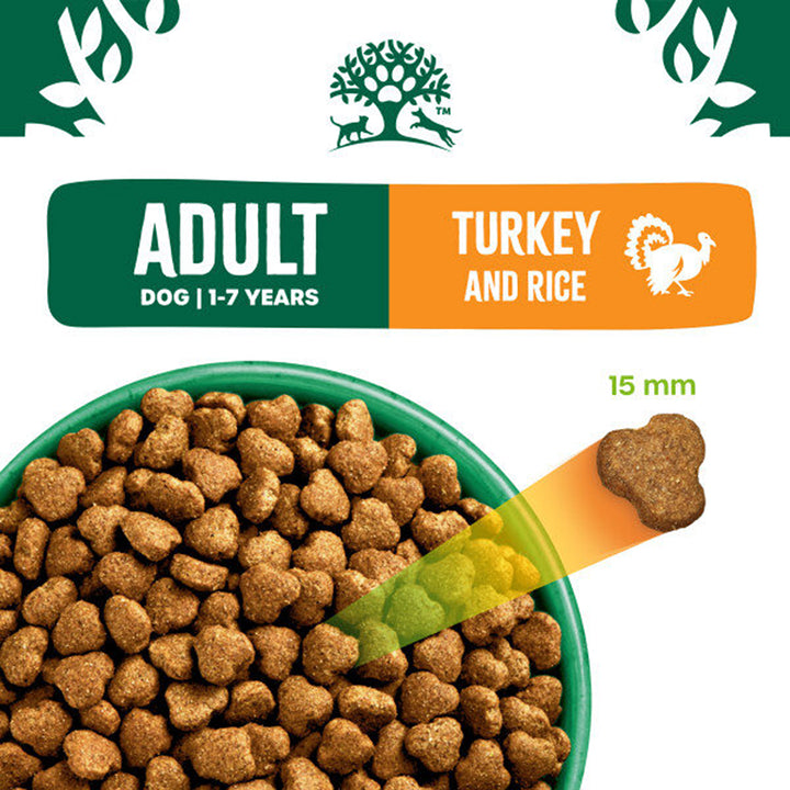 James Wellbeloved Adult Dog with Turkey & Rice