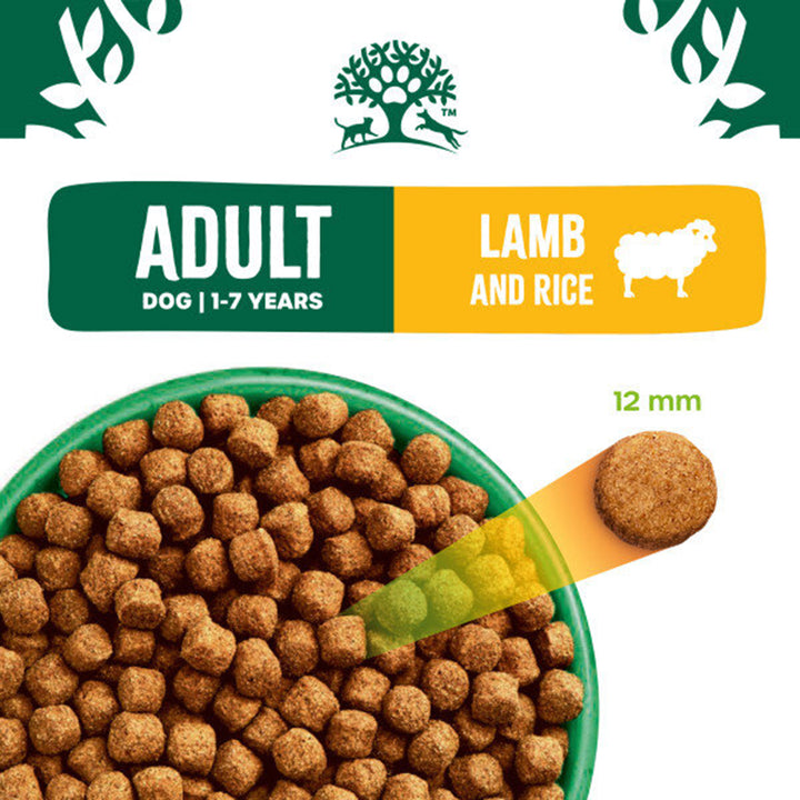 James Wellbeloved Adult Dog with Lamb & Rice