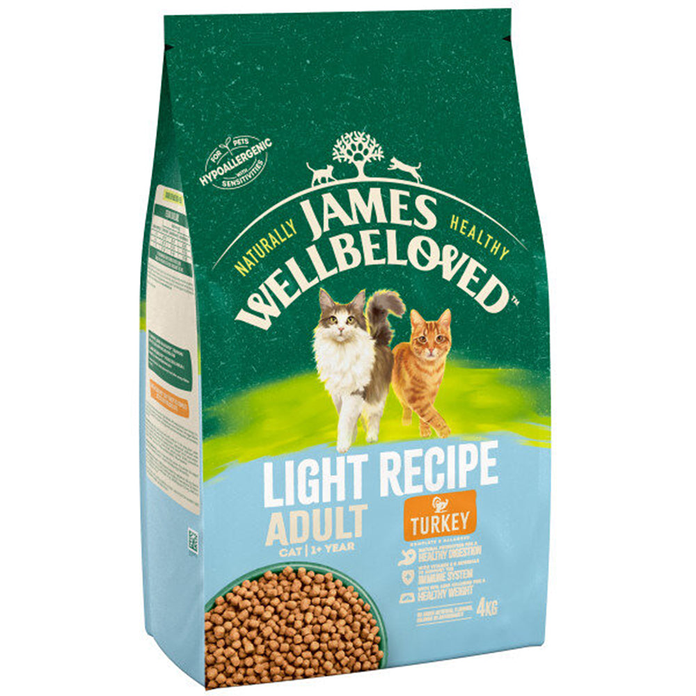 James Wellbeloved Adult Cat Light with Turkey & Rice